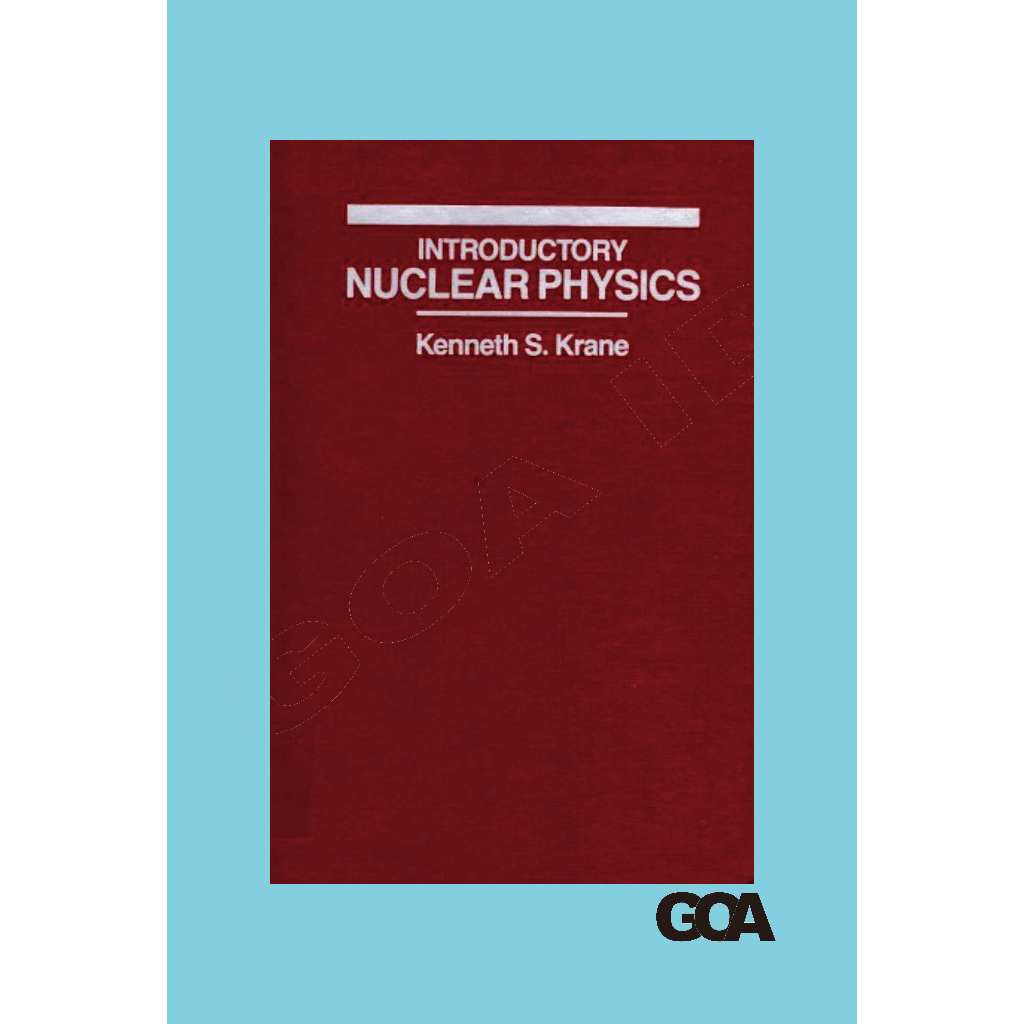 Introductory nuclear physics