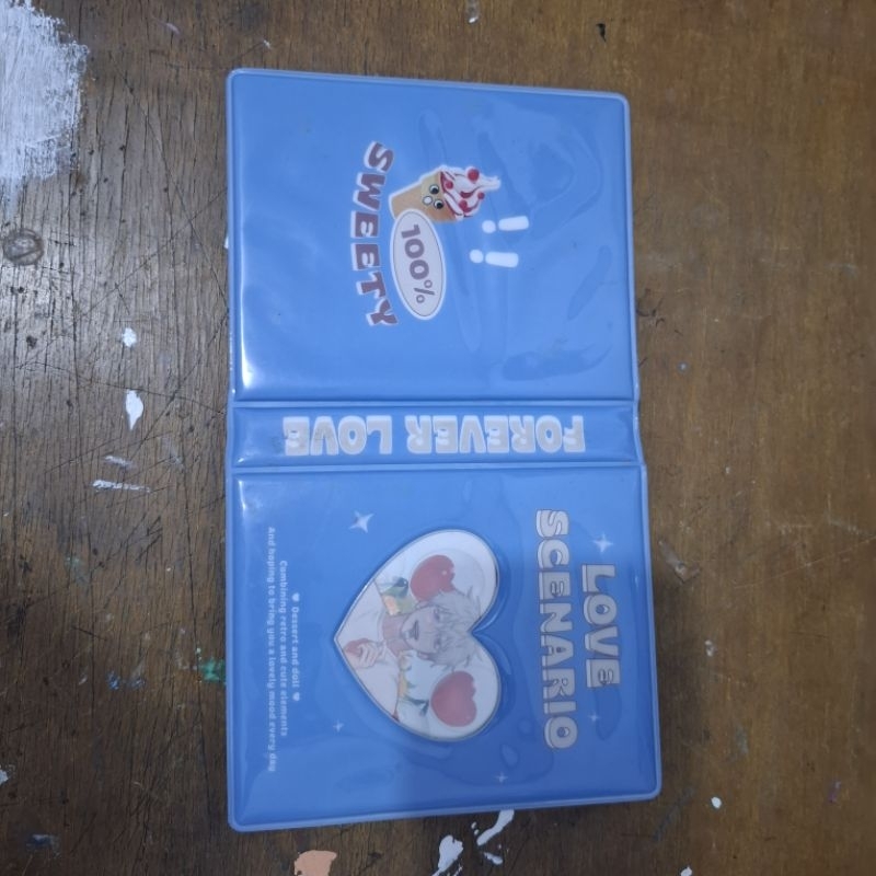 collect book colbook kolbuk 2p love scenario. 18 lembar, muat 72 pc