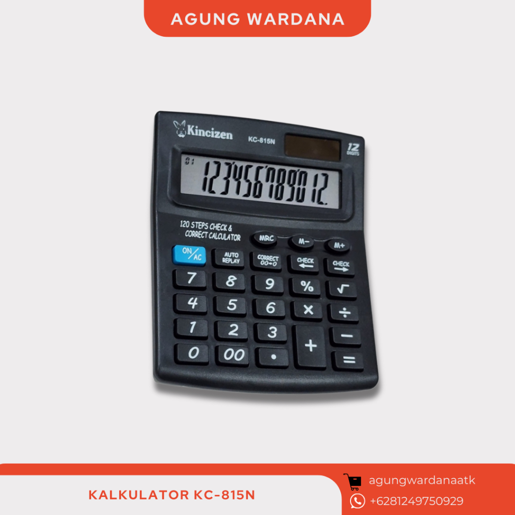 

KALKULATOR KINCIZEN KC-815N