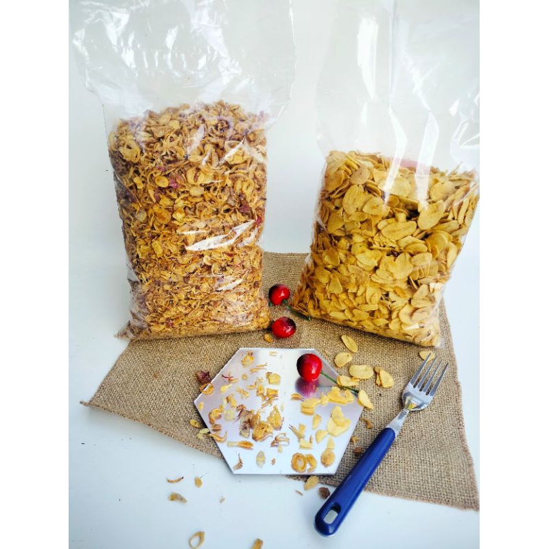 

Bawang Goreng Renyah Kriuk Topping Masakan Cemilan Diet Bamer Baput Asli Sehat