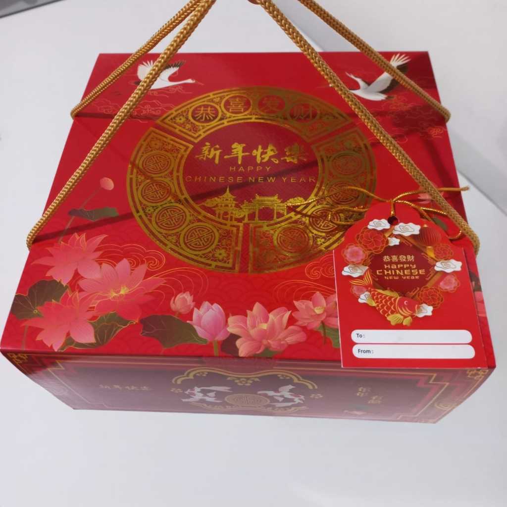 

HAMPERS IMLEK/HAMPERS IMLEK ES LILIN - BACA DESKRIPSI SEBELUM CHECK OUT