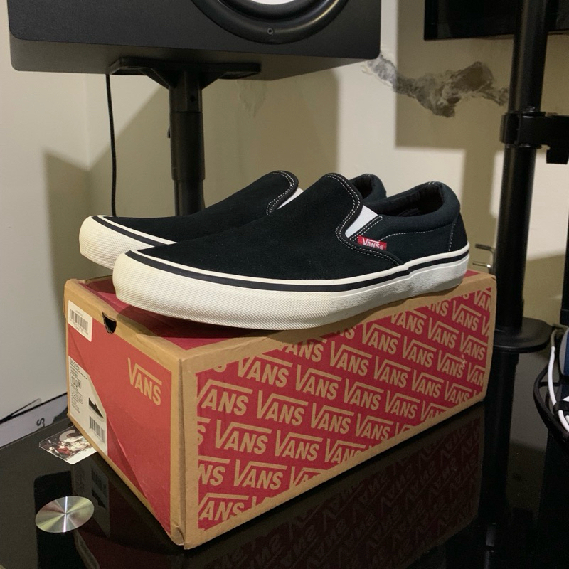 Vans Slip On PRO Black White Original