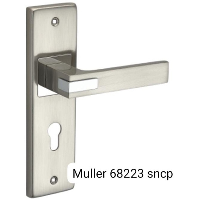 MULLER Handle Pintu Kunci Pintu Tanggung 20 cm / Gagang Pintu Muller