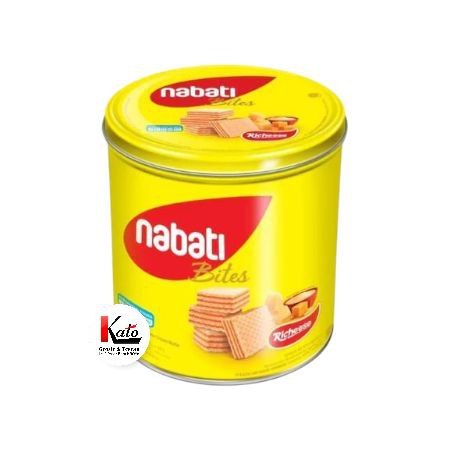 

Nabati Richeese And Richoco Wafer Keju Coklat 240gr