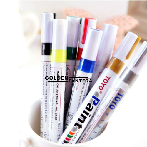 

Paint Marker Aksesoris Spidol Sepidol Pewarna Variasi Roda Ban Motor Mobil Tinta Warna Permanent Super Tebal Original