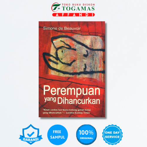 PEREMPUAN YANG DIHANCURKAN - SIMONE DE BEAUVOIR