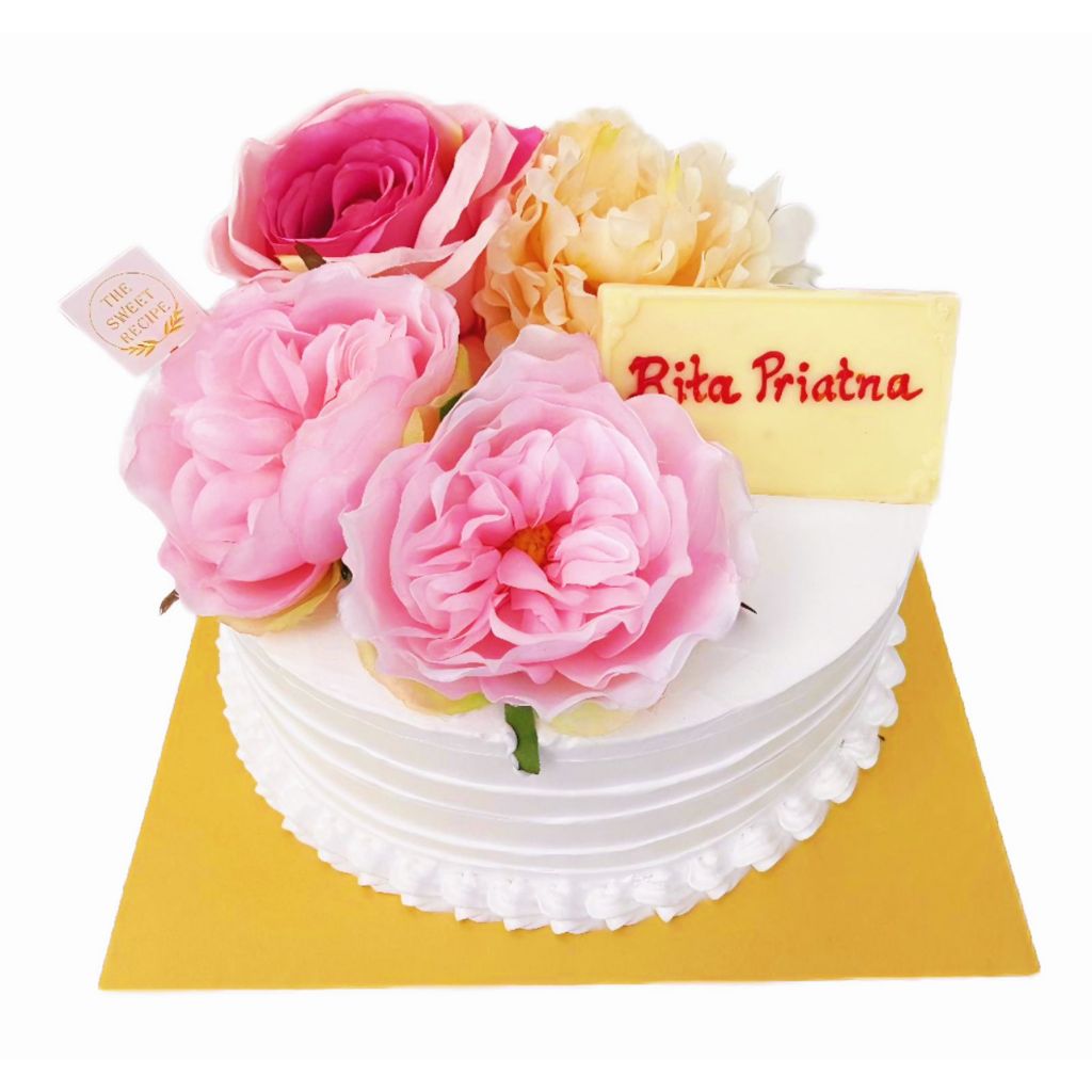 

Cake Birthday Flower