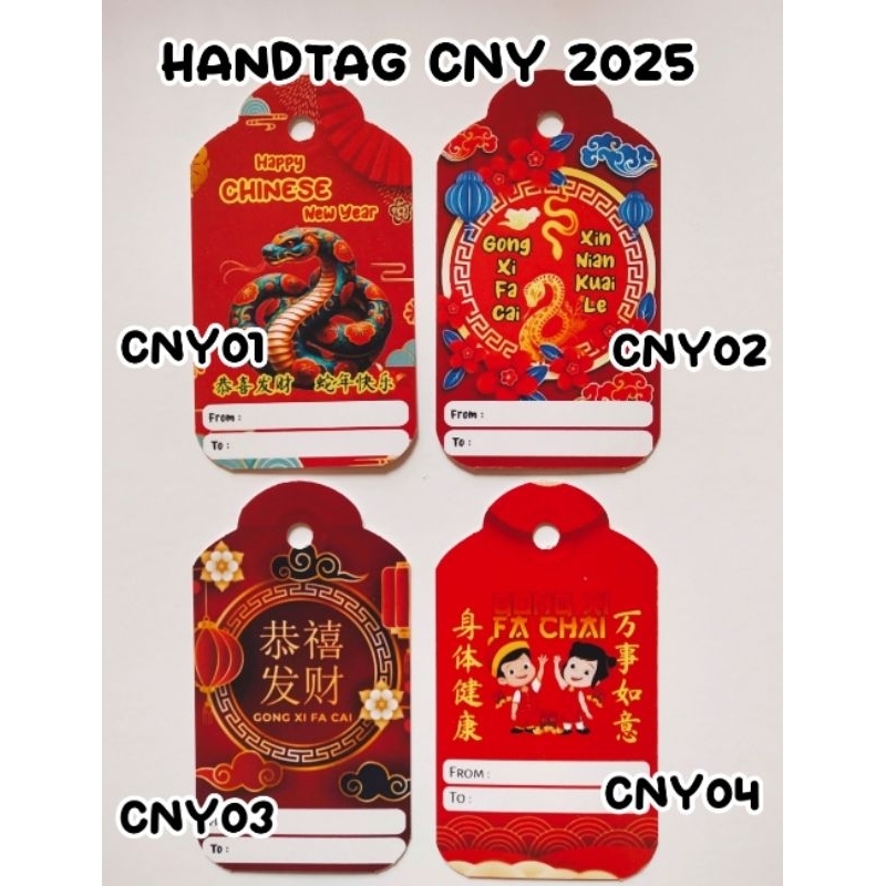 

Handtag CNY2025 Gong Xi Fa Cai