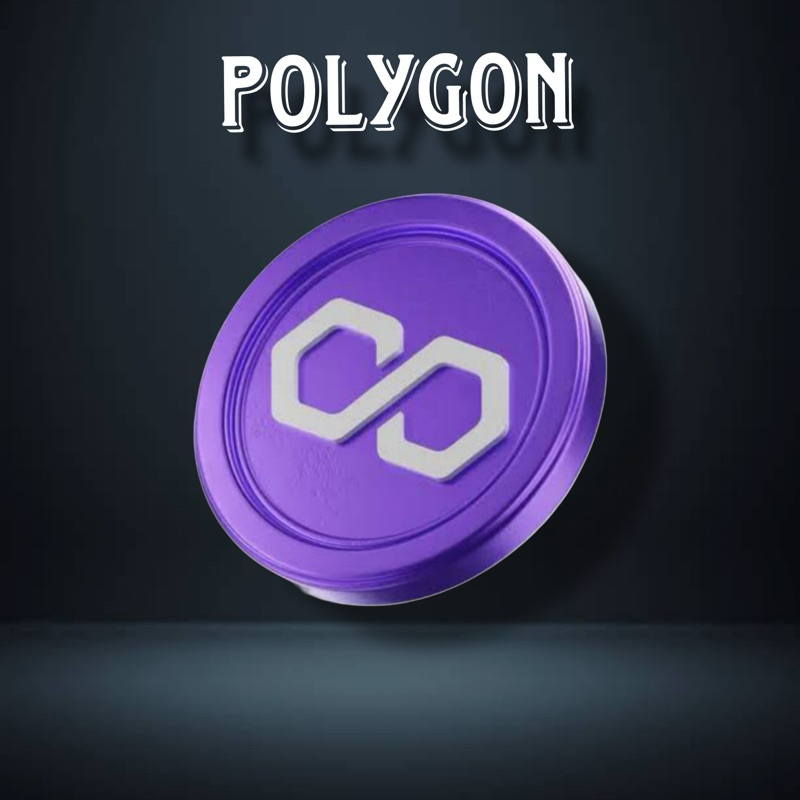 POL Polygonmatic Crypto | Eceran