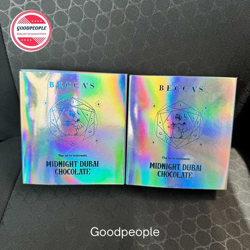 

Becca’s Bakehouse midnight READY STOCK
