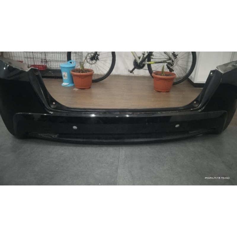 bemper jazz ge8 belakang