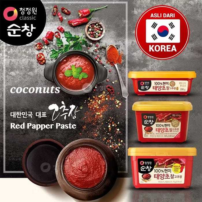 

Chung Jung One Gochujang Sunchang 1kg
