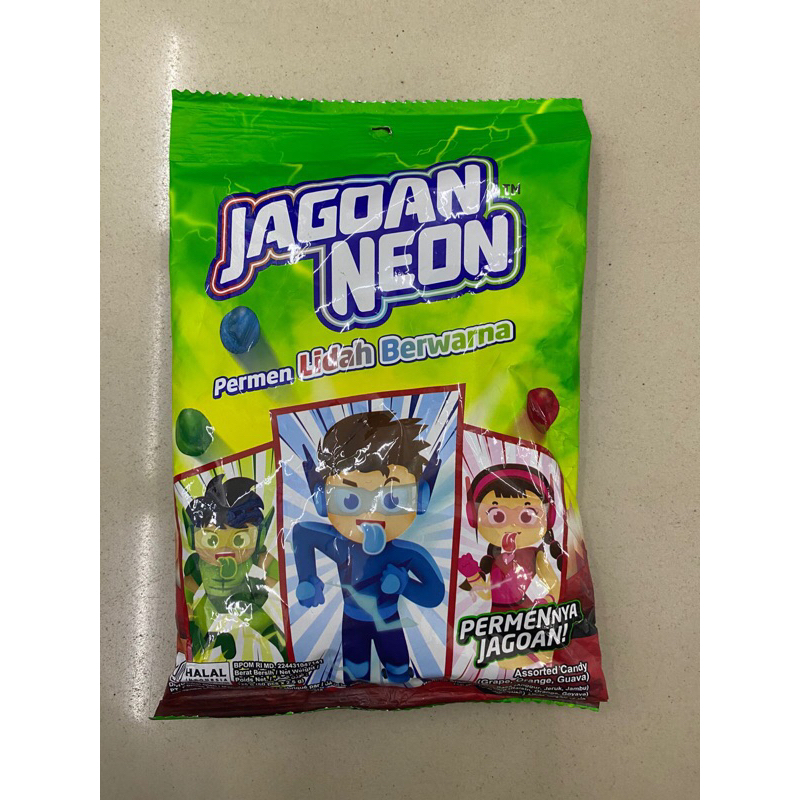 

Jagoan Neon Permen permen lidah berwana