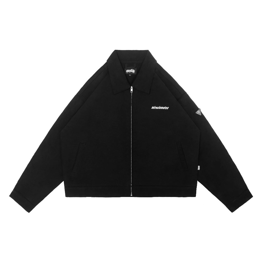 Miracle Mates - Saints Black Work Jacket