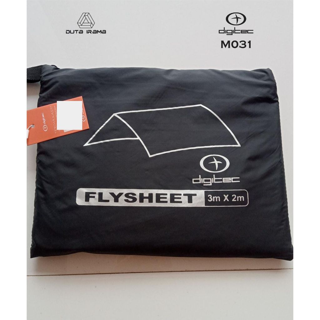 DUTAIRAMA - Digitec COVER Flysheet 2X3 M SERI M031