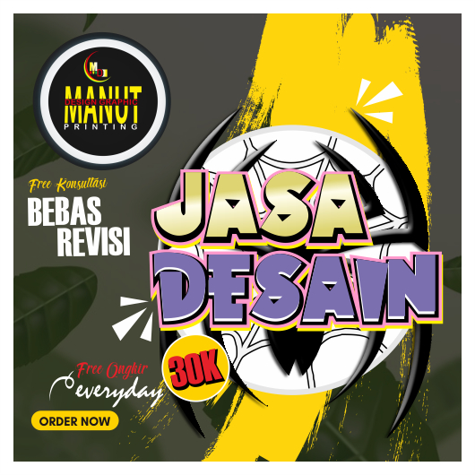 

Manut Printing Jasa Desain 30K