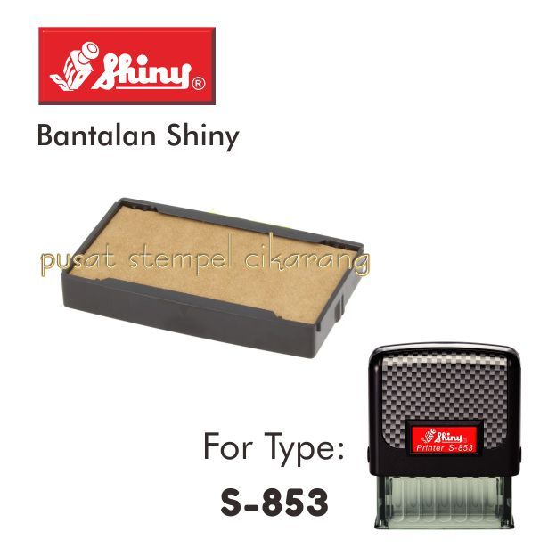 

Bantalan Shiny Type S-853 / Tanpa Warna
