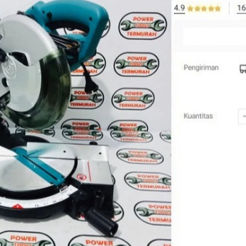 

MESIN POTONG ALUMINIUM 10" MAKTEC MT 230 MT230 MAKASSAR MURAH