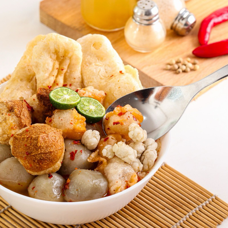

BASO ACI LENGKAP DENGAN BUMBU