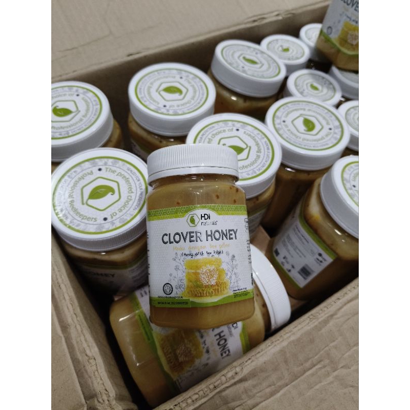 

MADU CLOVER HONEY 500 GRAM ORIGINAL HDI