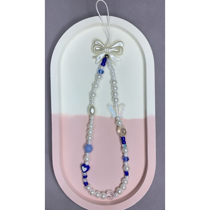 strpa phone blue | tali giok putih