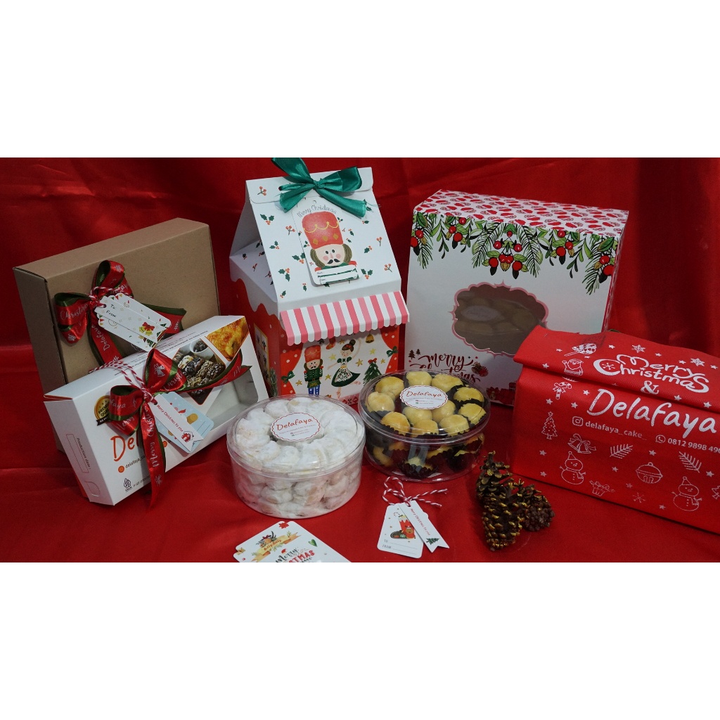 

Hampers Natal Kue Kering Paket Raindeer