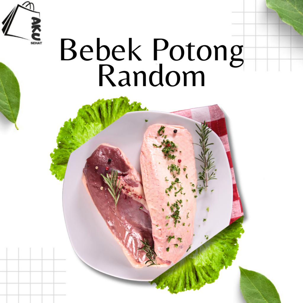 

Bebek Potong Random / bebek potong / daging bebek / bebek murah / bebek segar / Sidoarjo Surabaya