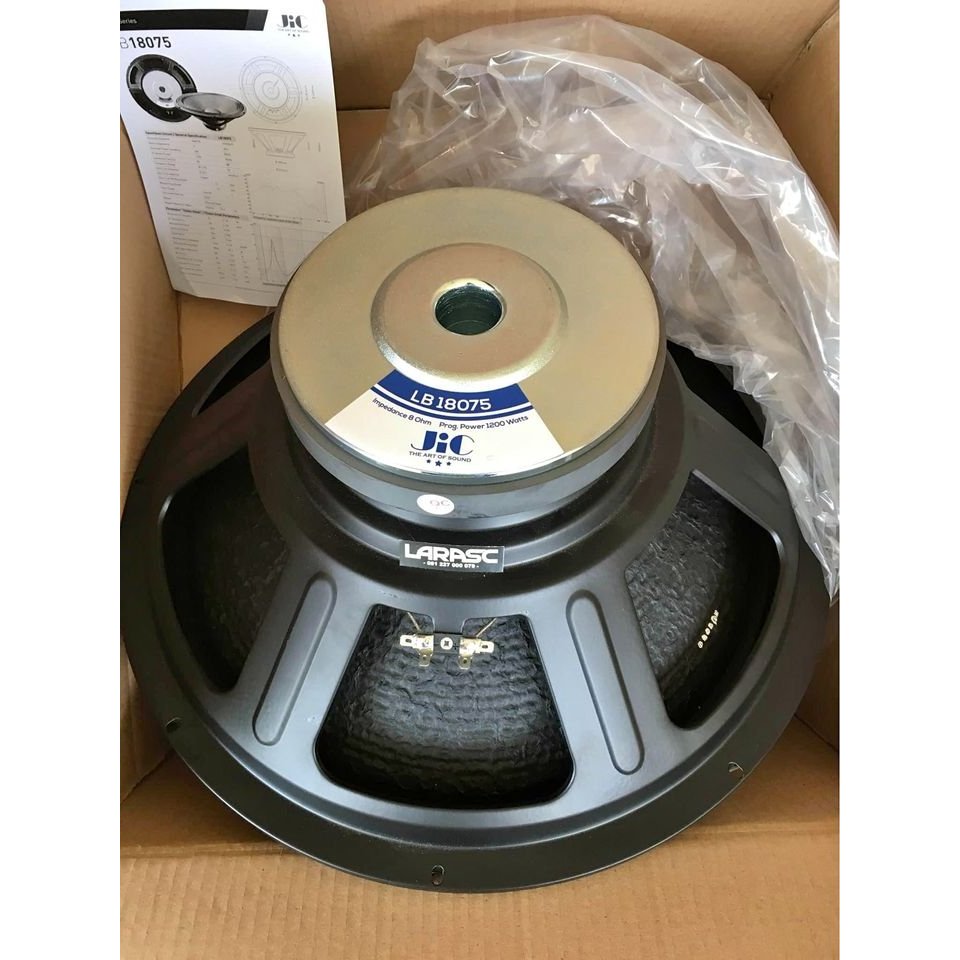 Speaker JIC 18 inch LB 18075