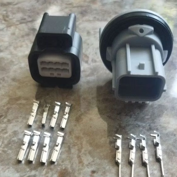 Soket Lampu depan LED 8 pin vario 125 / 150 pcx 150