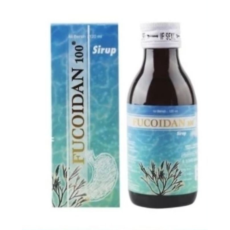 FUCOIDAN SIRUP 120 ML