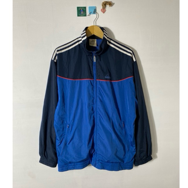 JACKET ADIDAS BIRU SECOND