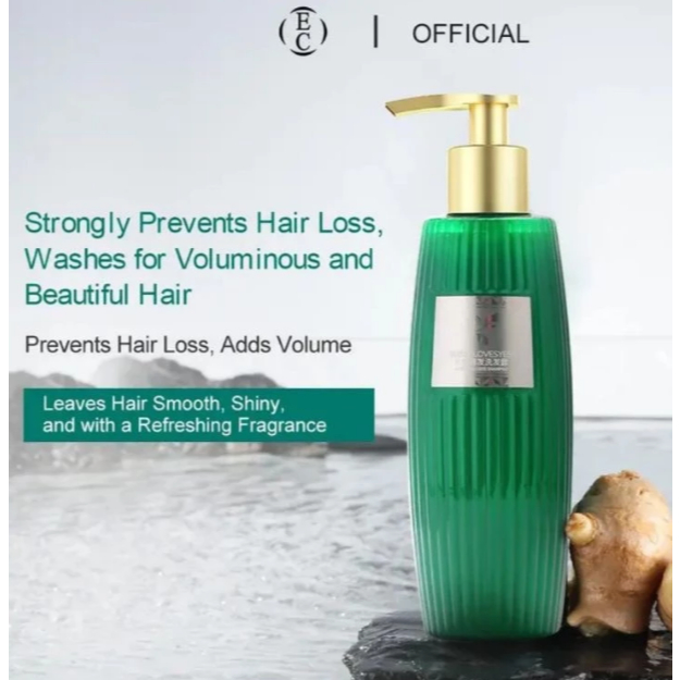 EC - ANTI HAIR LOSS SHAMPOO PERAWATAN RAMBUT RONTOK