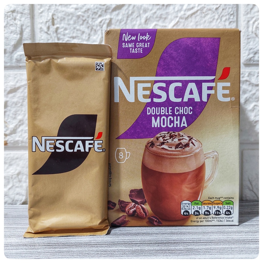 Nescafe Double Choc Mocha Sachet