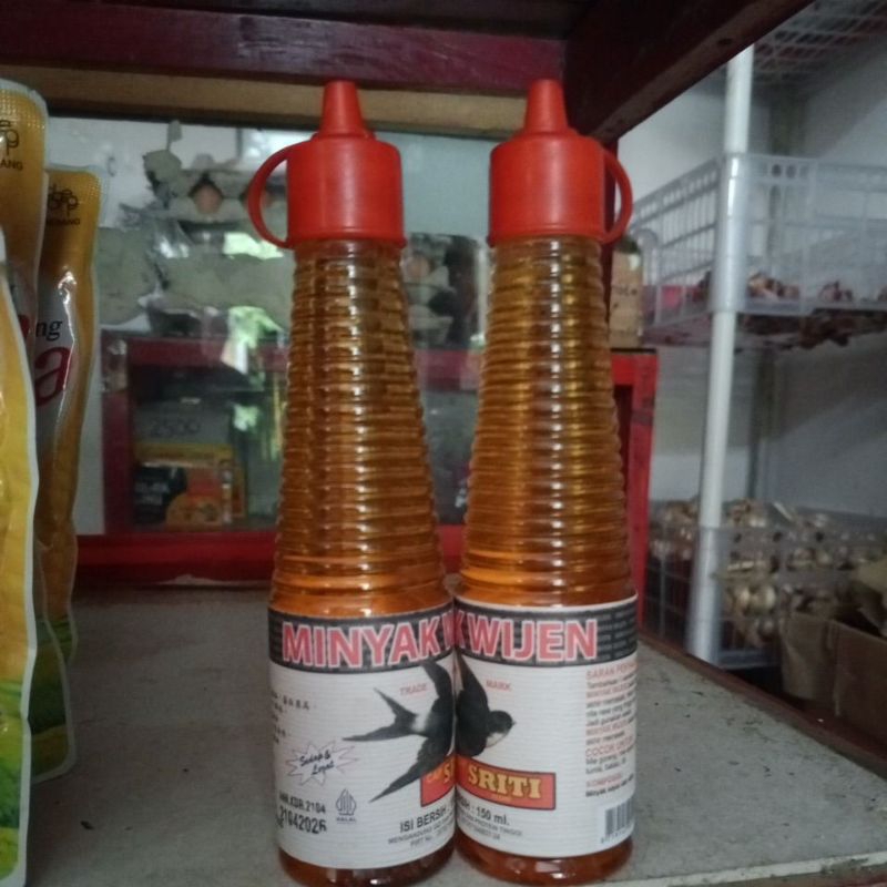 

AHSYTA STORE | MINYAK WIJEN CAP SRITI 150ML