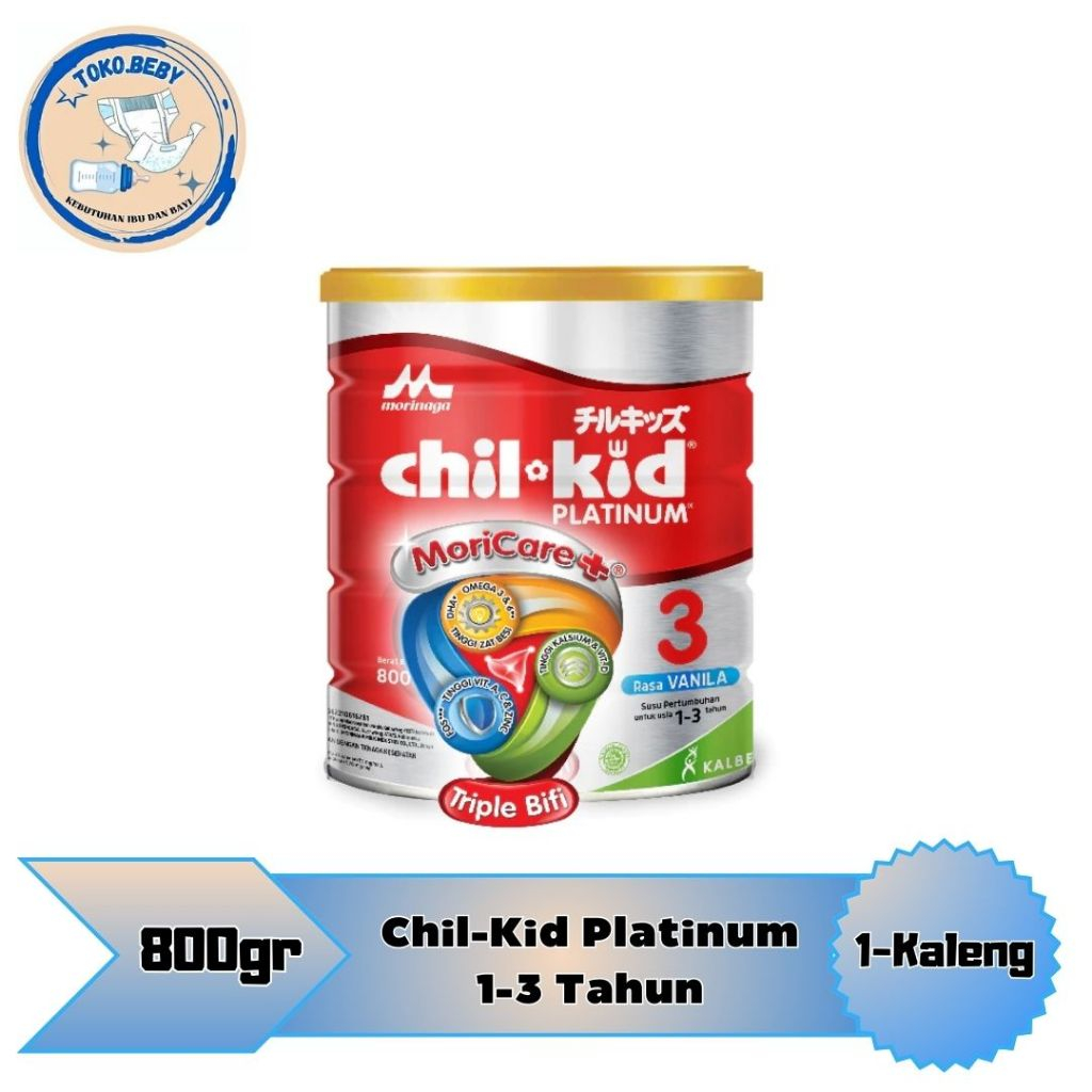 

Chil kid Platinum 3 Tahun 800g Madu/Vanillal/toko.beby