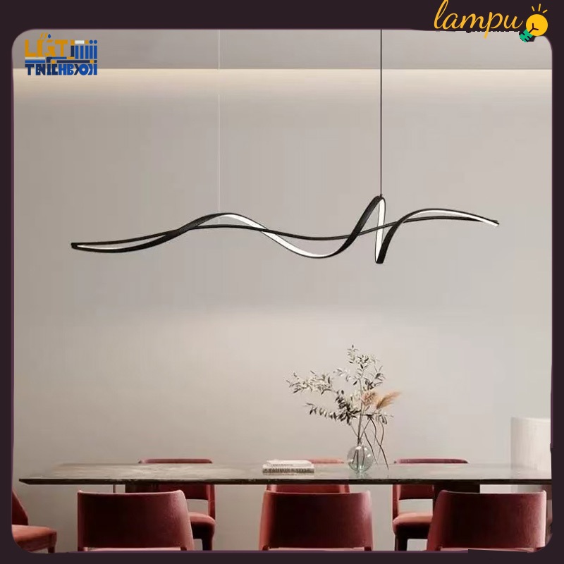 Lampu gantung restoran lampu gantung ruang tamu Lampu Gantung Minimalis Lampu Gantung Emas Mewah Lam