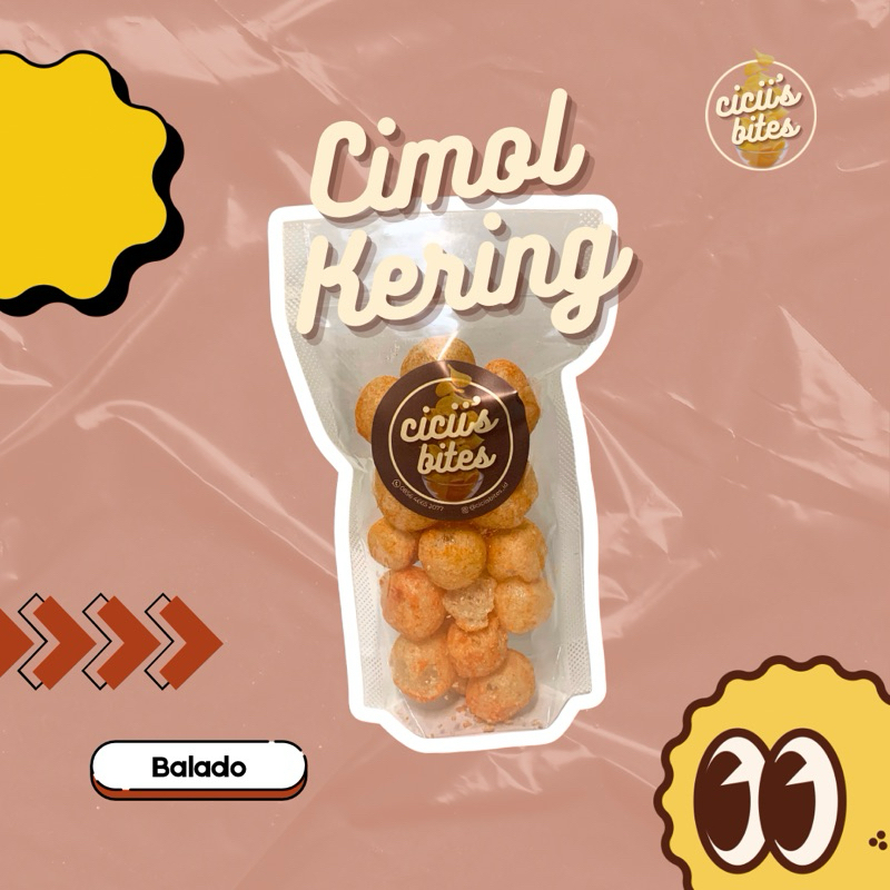 Cimol Kering Balado - Cicii’s Bites