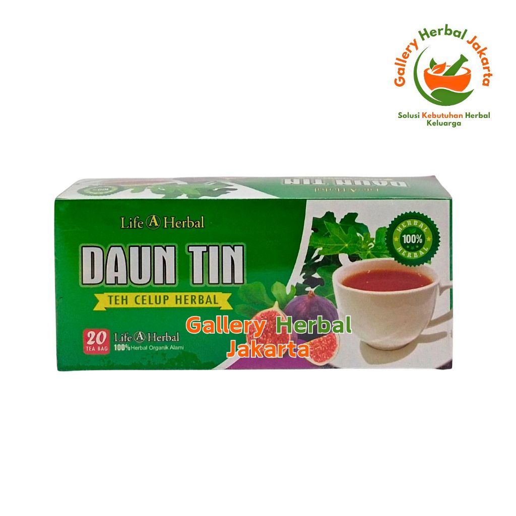 

Teh Celup Daun Tin Life A Herbal Kemasan Kotak isi 20