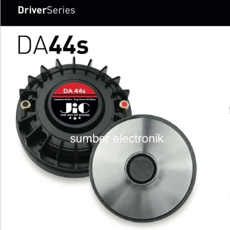 Twitter JIC DA 44s 110 watts tweeter twetter