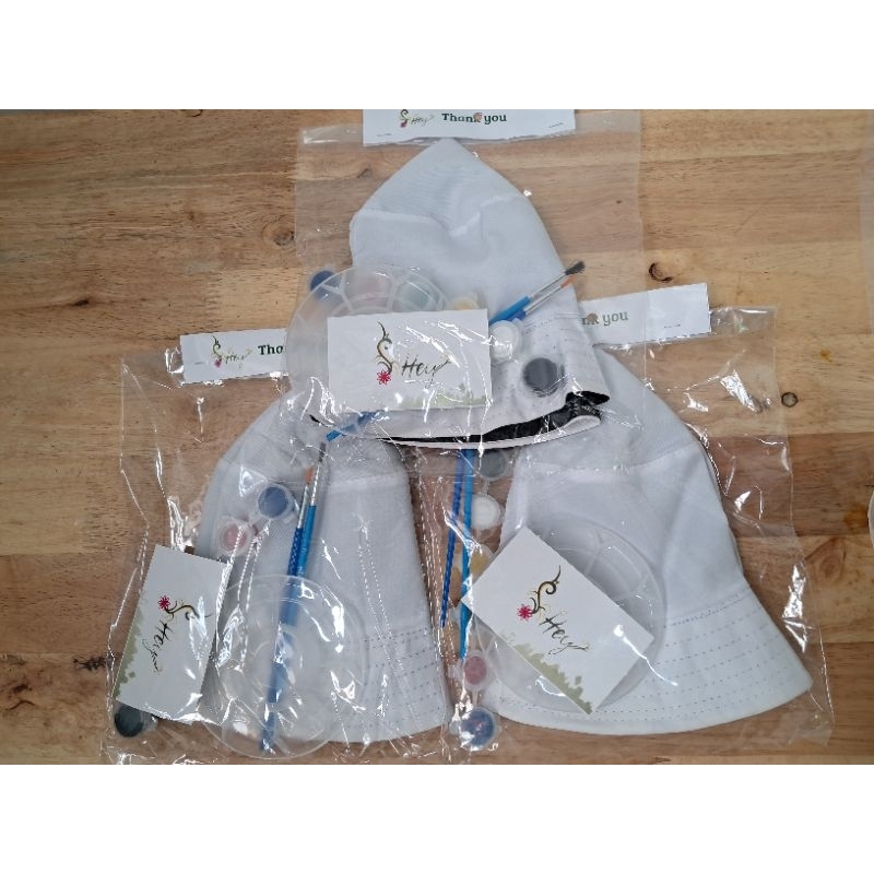 

Paket Lukis Bucket Hat Kreasi Ceria-Kit Painting Bucket Hat-DIY Lukis Bucket Hat