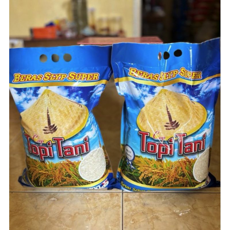 

Beras Cap Topi Tani 5 Liter - Produk Asli No Palsu !