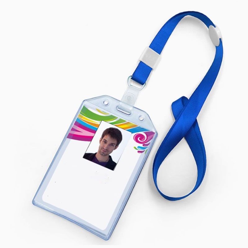 

KOTAK ID CARD TEMPAT ID CARD SOFT CARD HOLDER KARET LENTUR CLEAR