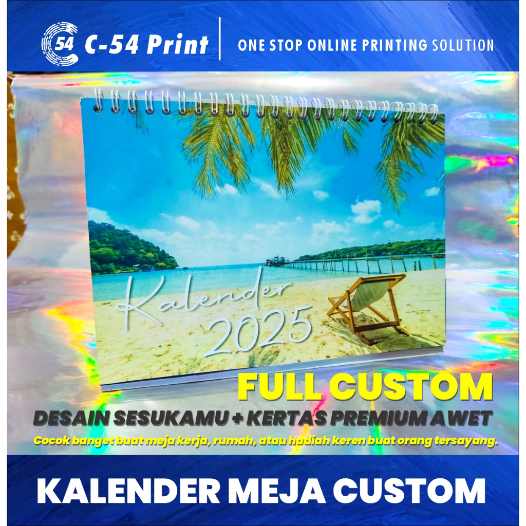 

KALENDER MEJA DUDUK CUSTOM PRINT KALENDER FOTO SATUAN MURAH UNIK