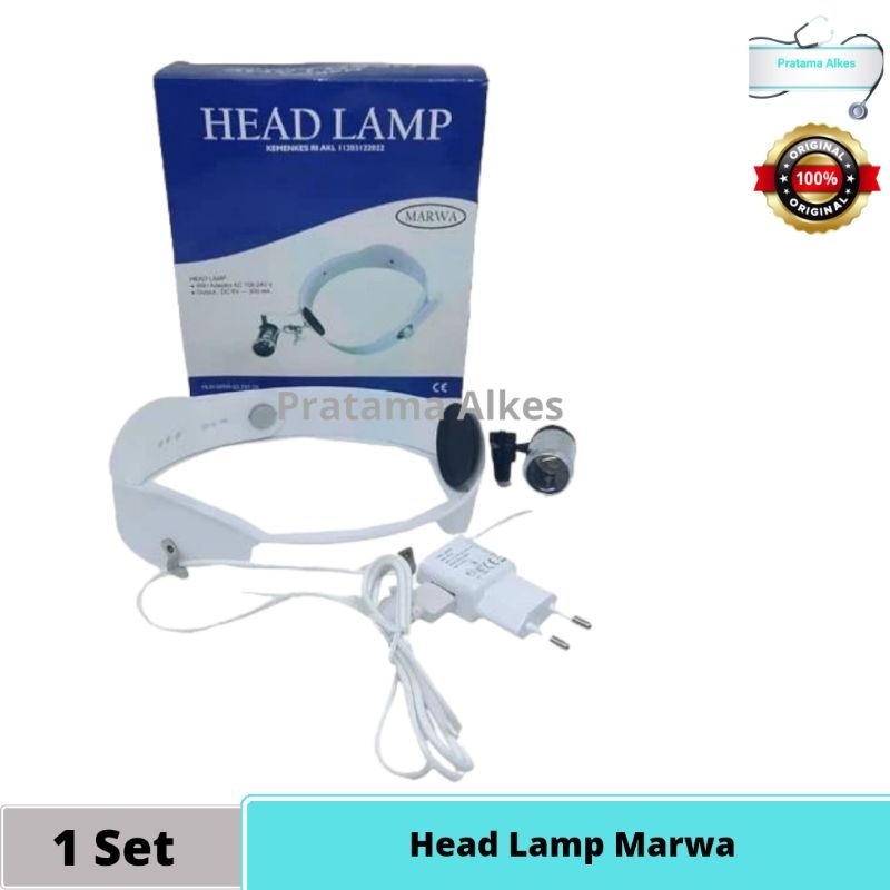 Marwa Head Lamp / Lampu Kepala Operasi / Lampu Kepala Medis