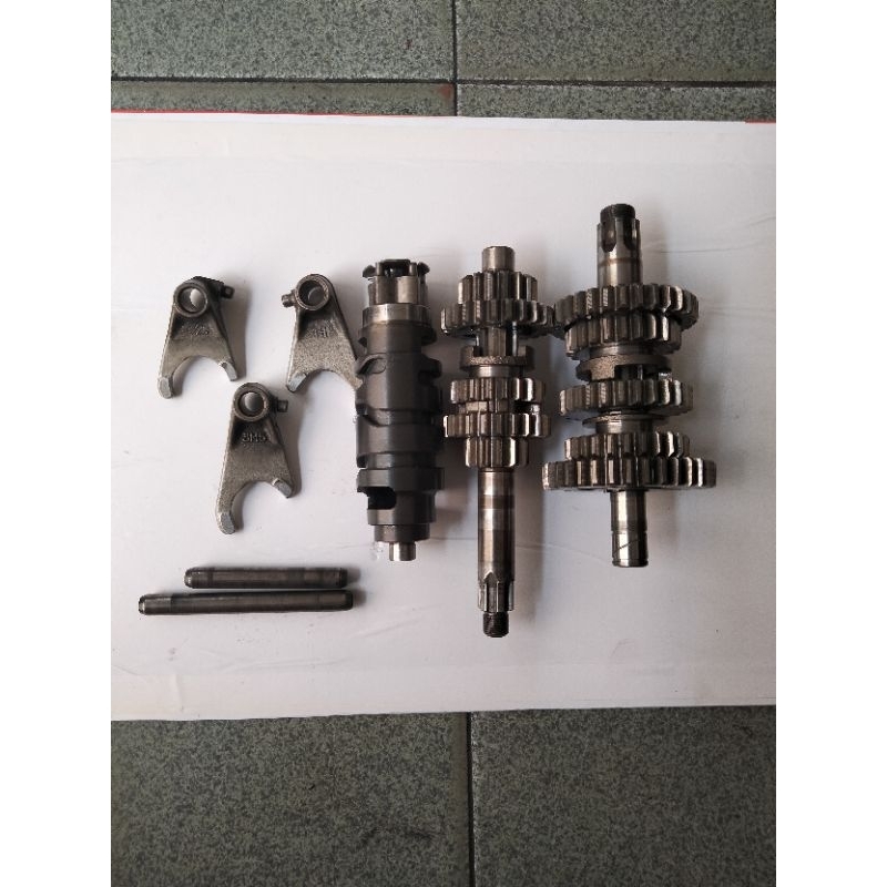 Gigi rasio RX king new ORI copotan unit