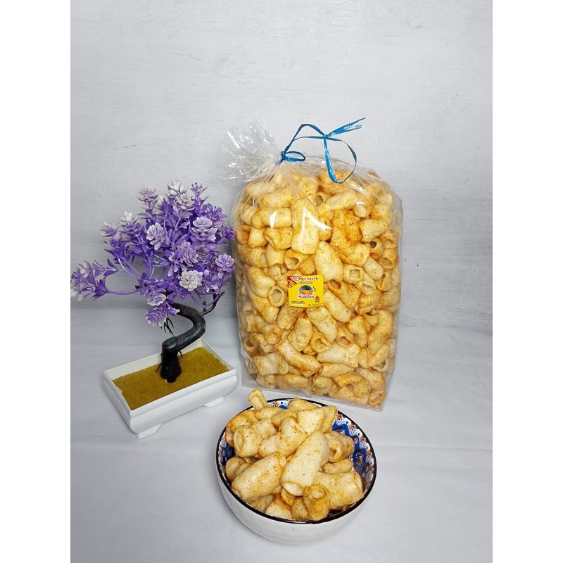 

MAKARONI MEKAR VARIAN ORIGINAL DAN PEDAS
