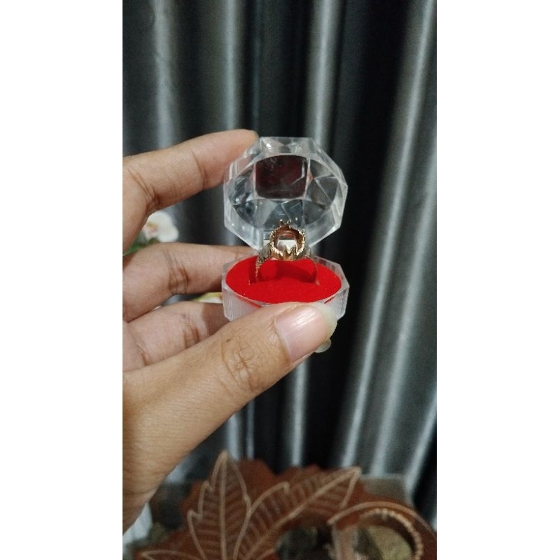 ikatan cincin model kuku ukir koin 91