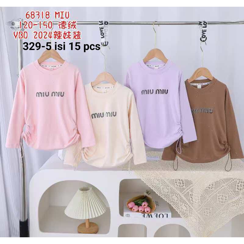 ATASAN SERUT IMPORT JUNIOR 5-10 TAHUN