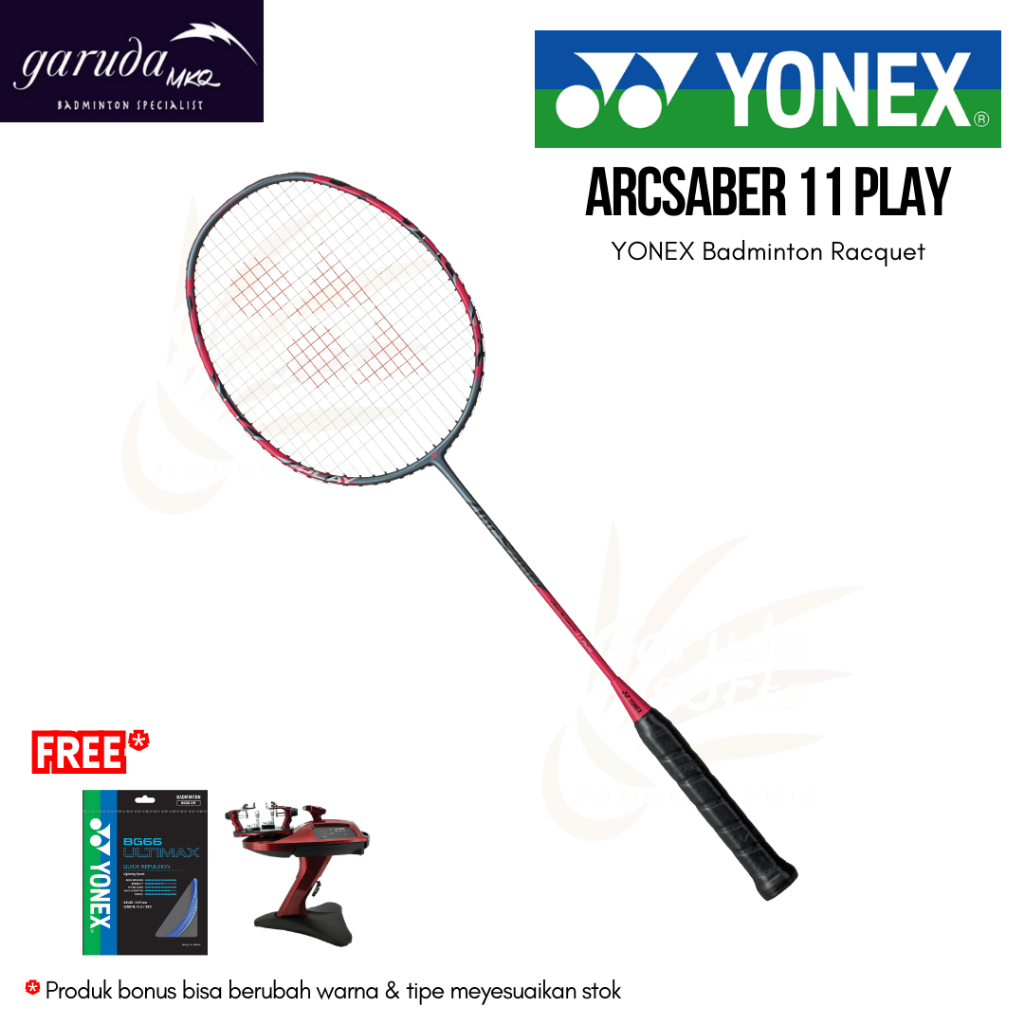 Raket Badminton Yonex Arcsaber 11 PLAY /  Raket Yonex Arcsaber11 PLAY