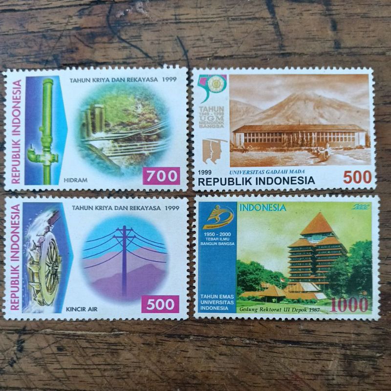 

perangko Indonesia (A91)